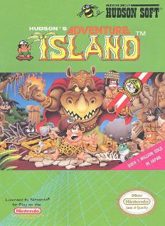 Original Nintendo Classic Adventure Island AKA Nintendo NES Adventure Island